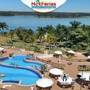 Marina Flat, Ao Lado Do Nautico Praia Clube - Hotferias Caldas Novas